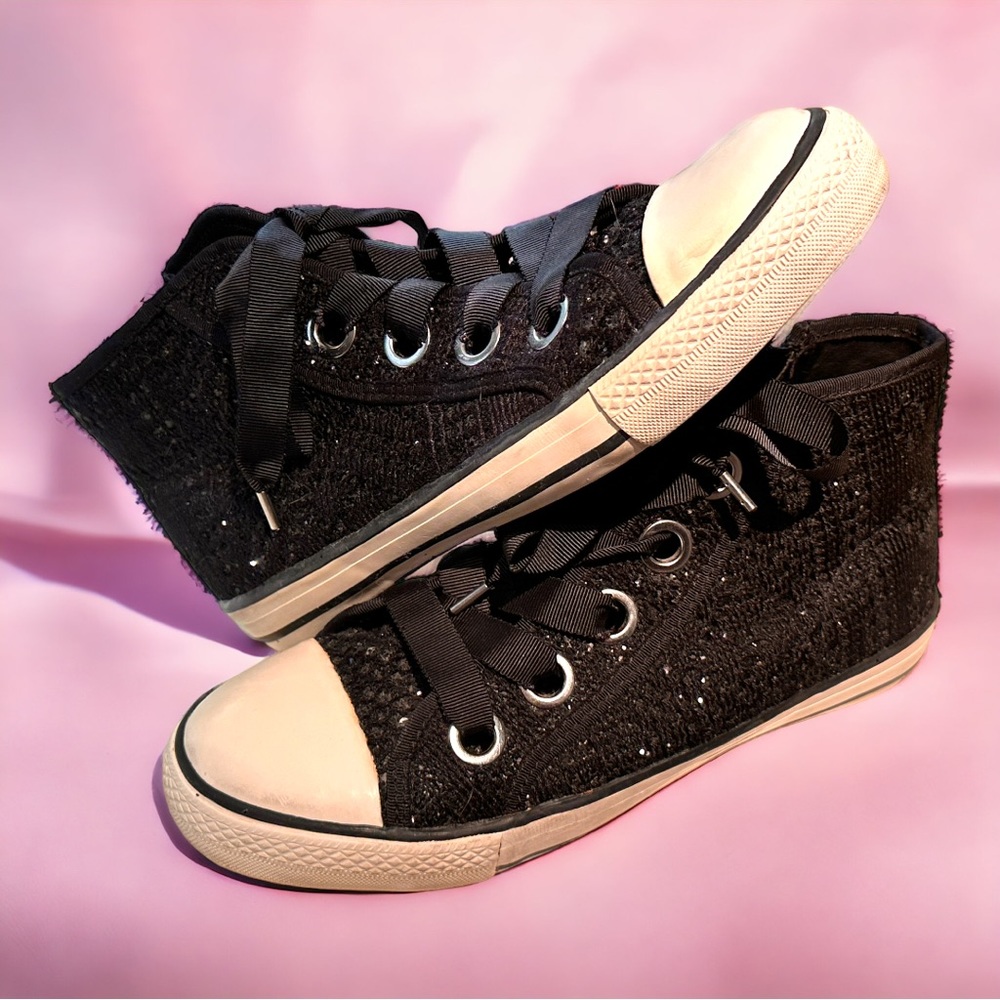 Ash Venus Sequined High-Top Sneakers (Size 41)